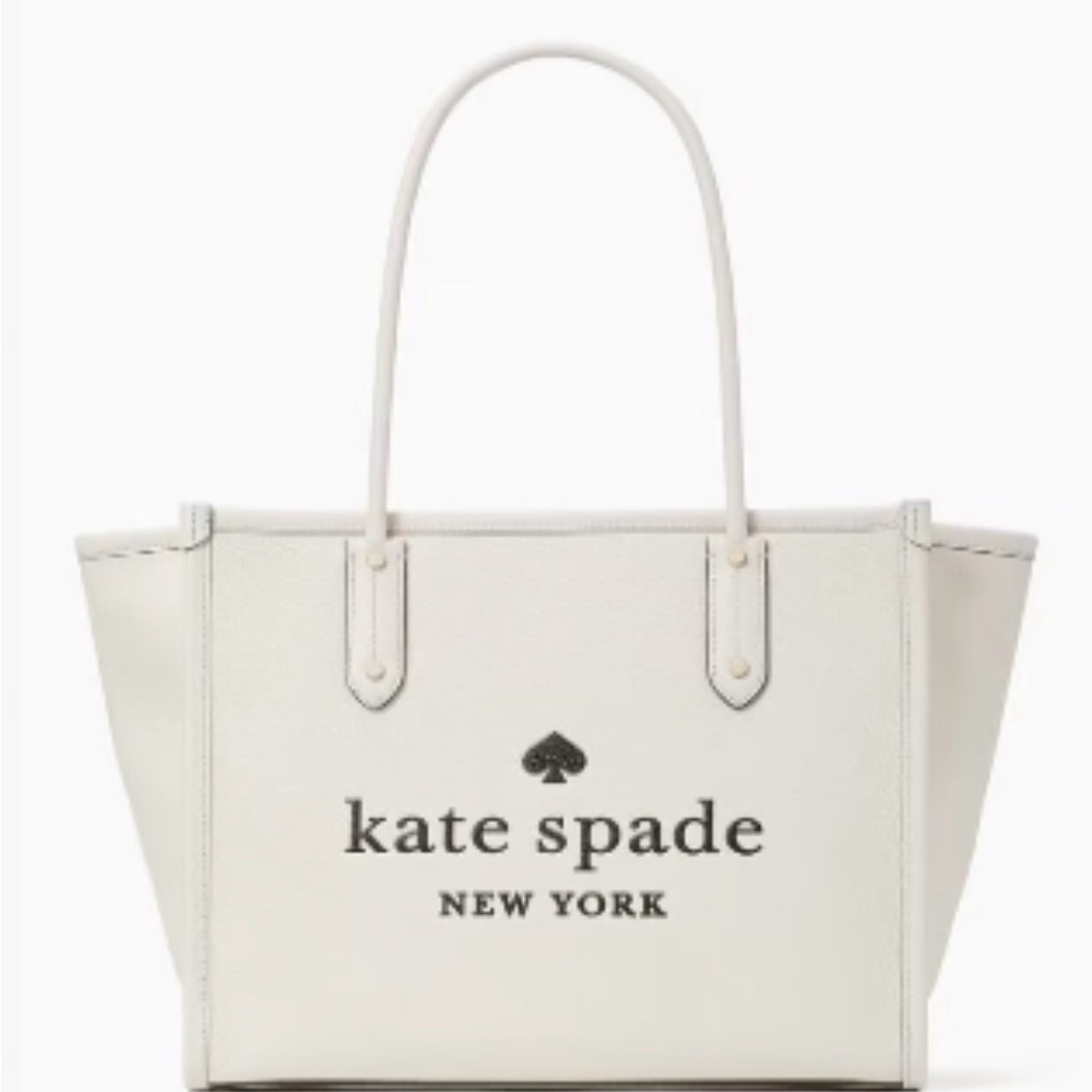 Kate Spade Ella Cream Tote